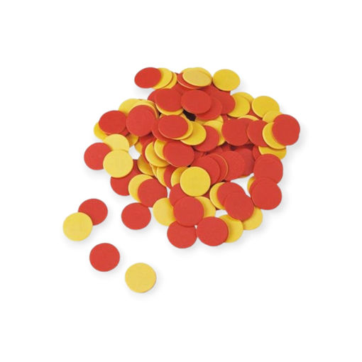 Picture of TWO-COLOR COUNTERS SET OF 120